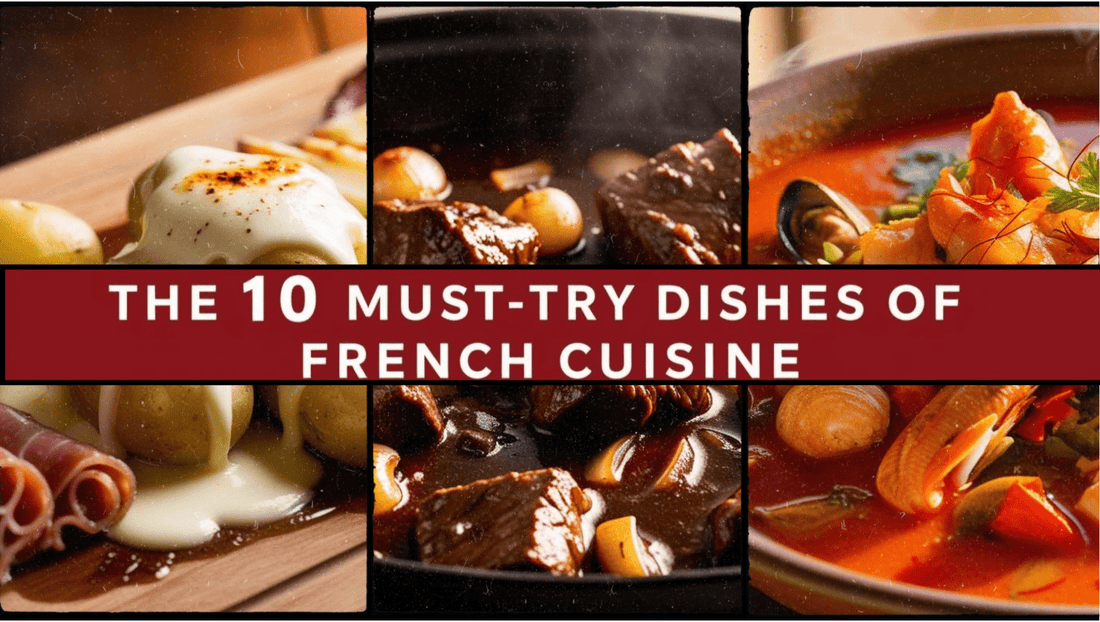10 Traditional French Dishes Every Tourist Should Try (France Food Tour Guide) - French Food Tour