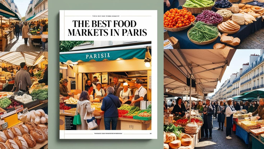 Best food markets in paris france