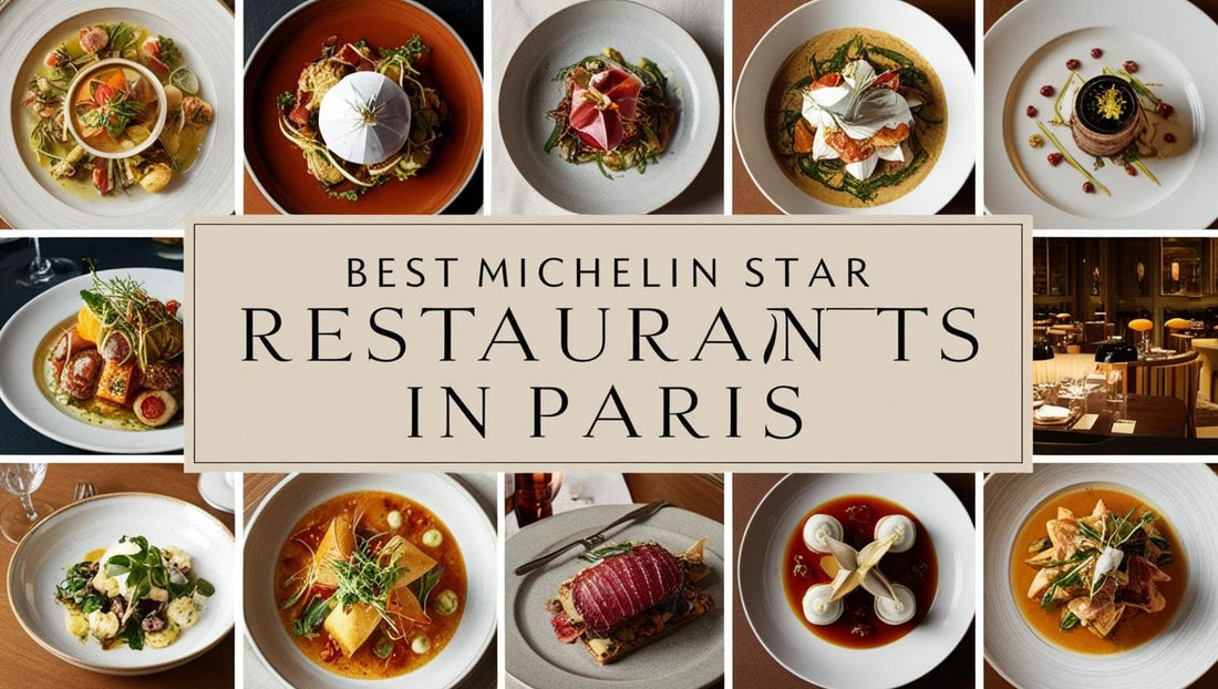 Best Michelin-Star Restaurants in Paris